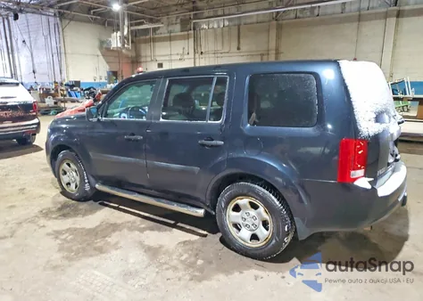 2013 Honda Pilot Lx z USA, uszkodzony, nr VIN 5FNYF4H28DB073557